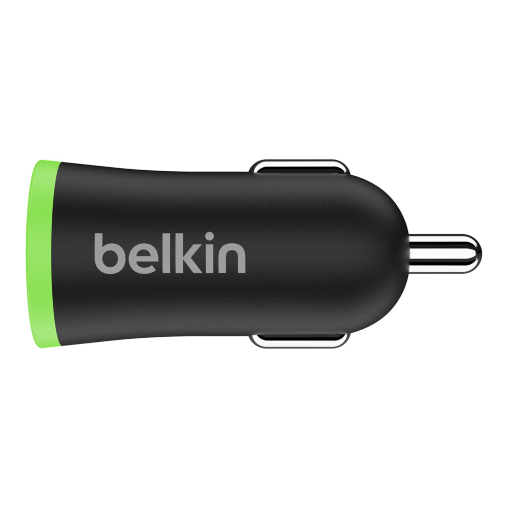Belkin Cargador De Carro Universal Con Micro USB  (12 WATT /2.4AMP)